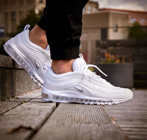 nike air max 97 herren allwhite|Air Max 97 white men.